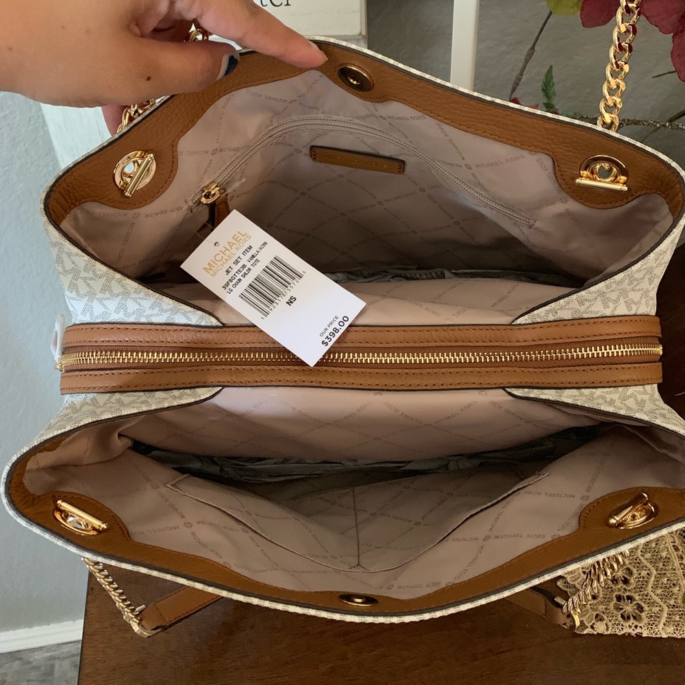 ♥️ New vanilla MK set large  only wallet - Picture 4 of 8